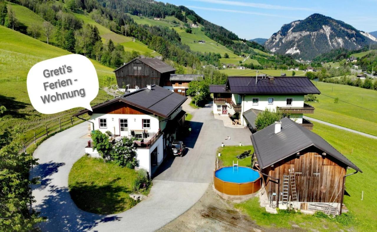 Appartement Greti Schladming Dış mekan fotoğraf